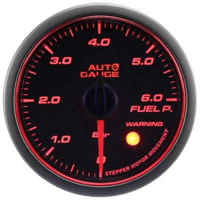 Auto Gauge Mätare 52mm Bränsletryck (Stepmotor)