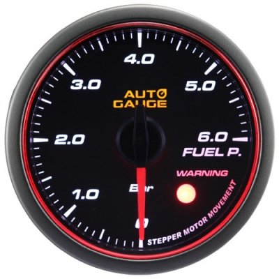 Auto Gauge Mätare 52mm Bränsletryck (Stepmotor)