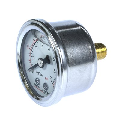 Bränsletrycksregulator Linjär 1:1 Aromotive style (Guld)