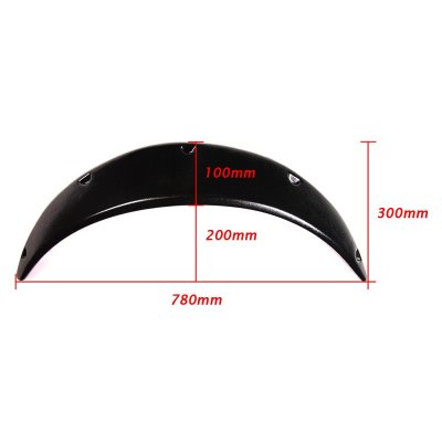 Skärmbreddare 780mm / 10cm (2st)