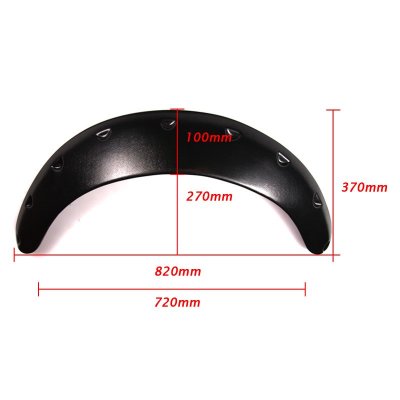 Skärmbreddare JDM Nissan 200sx S13 (10cm per sida) (2st)