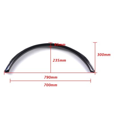 Skärmbreddare JDM Nissan 200sx S14 (5 cm) (4st)