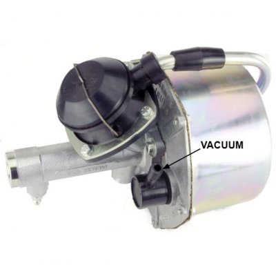 Extern bromsservo (Slim) 1-vägs 2:1