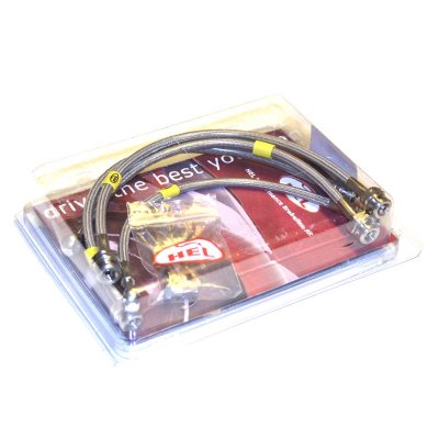 HEL Stålomspunna bromsslangar Nissan 200sx s14 / s15 SR20DET