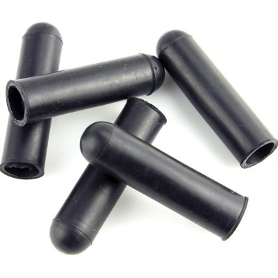 Bultskydd / rörtätning 6mm (tål bensin / olja / glycol) 5-pack