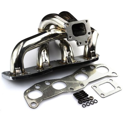 Rostfritt grenrör Nissan 200sx s13 CA18DET