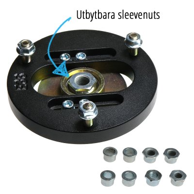 Camberplattor BMW E36 / E38 / E90 / E91 / E92 / E93