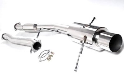 Catback 3" (halvsats) avgassystem Subaru Impreza GT