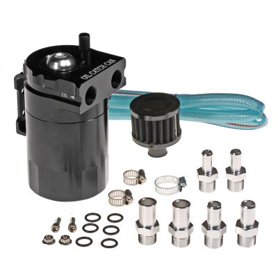 Oljecatchtank Billet 0,25L