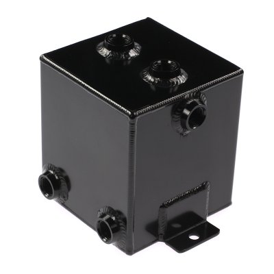 Bränsle Catchtank 2liter (Svart)