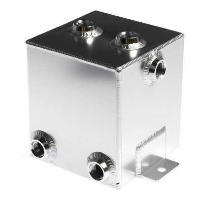 Bränsle Catchtank 2liter (Silver)