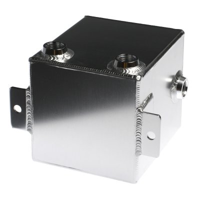 Bränsle Catchtank 2liter (Silver)