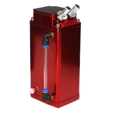 Oljecatchtank 0,75l Röd