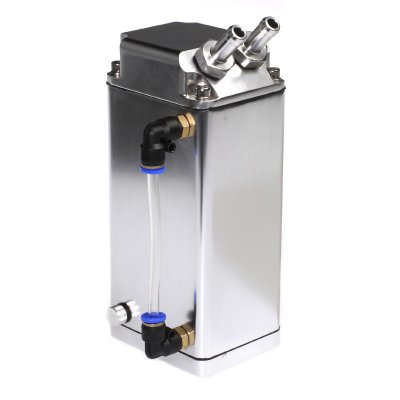 Oljecatchtank 0,75l Silver