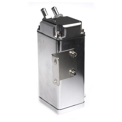 Oljecatchtank 0,75l Silver