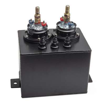 Catchtank Bränsle 2x044 Svart