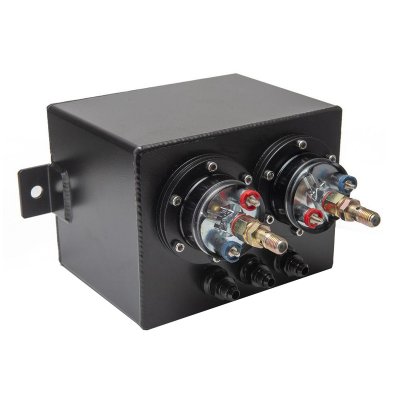 Catchtank Bränsle 2x044 Svart