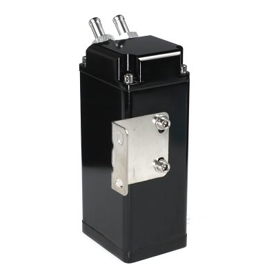 Oljecatchtank 0,75l Svart
