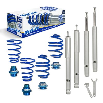 Coilovers BlueLine BMW 3-serie E30 (1982-1994) 51mm