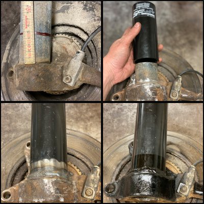 Coilovers SF Racing Volvo 940 / 945 (1990-1998)