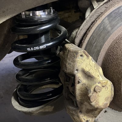 Coilovers SF Racing Volvo 940 / 945 (1990-1998)