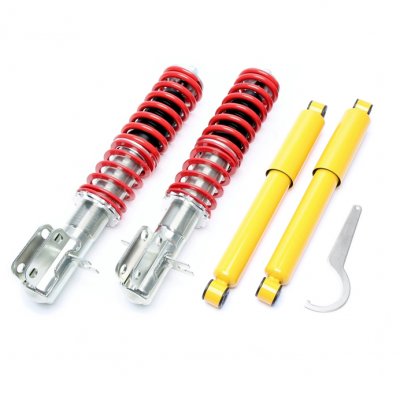 Coilovers Fram Ta-Technix VW Caddy 1 (1979-1993) (Exkl fjäderjustering bak)