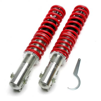 Coilovers Fram Ta-Technix VW Caddy 2 Skåp (1996-2003) (Exkl fjäderjustering bak)