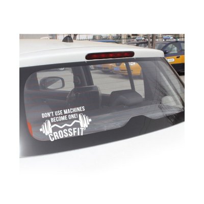 Crossfit Dekal (18x8)