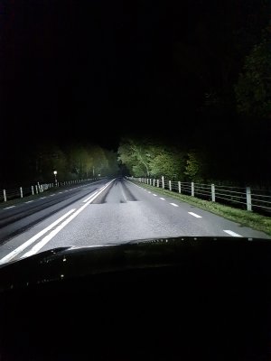 PAKET LED Ramp Slim Curved 165W