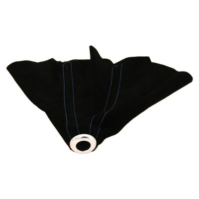 Damask växelspak (blå stygn)