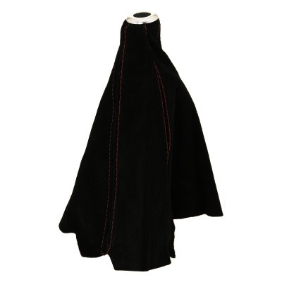 Damask växelspak (röda stygn)