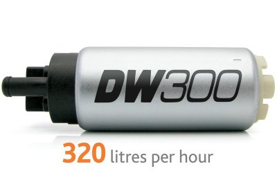 DeatschWerks 320 LPH In-Tank Bränslepump ink monteringskit