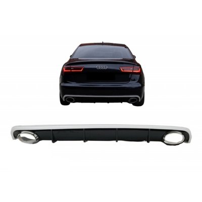 Diffusor RS6 Design - Audi A6 4G (2010-2014)