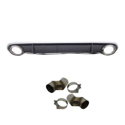 Diffusor RS4 Design - Audi A4 B8 (2007-2011)