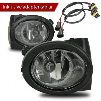 Dimljus Klarglas M-Design (inkl. ramar) - BMW E46