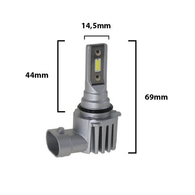 Mr Tuning Dimljus High Power LED HB4 Bright White 13W 3000LM (2st)