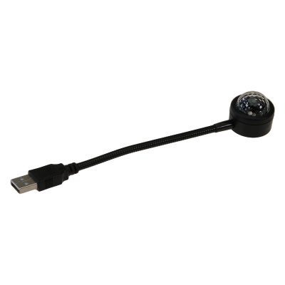 Disco RGB LED 9-läge (usb)