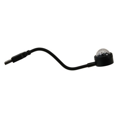 Disco RGB LED 9-läge (usb)