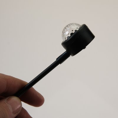 Disco RGB LED 9-läge (usb)