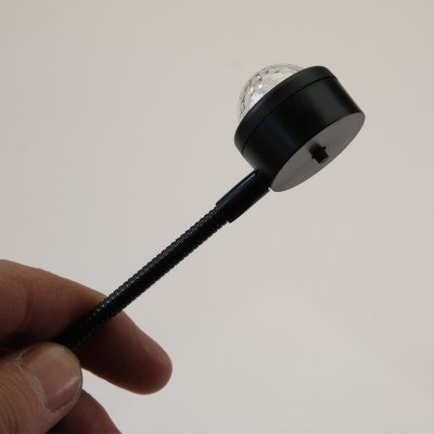 Disco RGB LED 9-läge (usb)