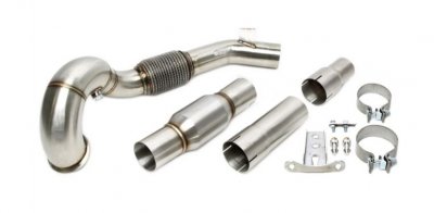 Downpipe rostfri inkl sportkatt - VW Golf 7 GTI (2012-2018)