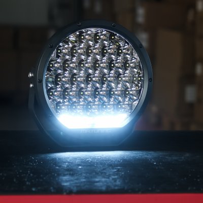 Extraljuspaket Mr Tuning DRL 594W (3x LED 9" Extraljus + hållare + reläsats)