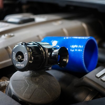 Dumpventil öppen / återcirkulerande 25mm