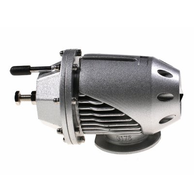 SSQV style öppen dumpventil silver (justerbar)