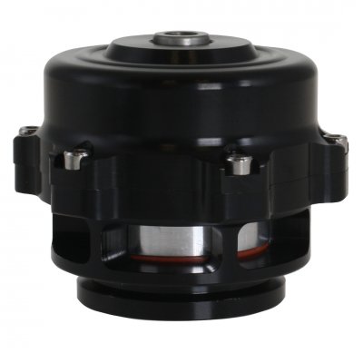 Dumpventil Q Style V1 50mm öppen - svart