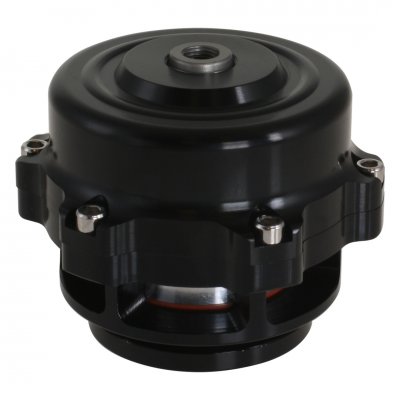 Dumpventil Q Style V1 50mm öppen - svart