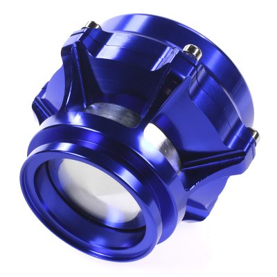 Dumpventil Q Style 50mm öppen - blå