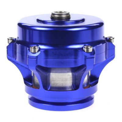 Dumpventil Q Style 50mm öppen - blå