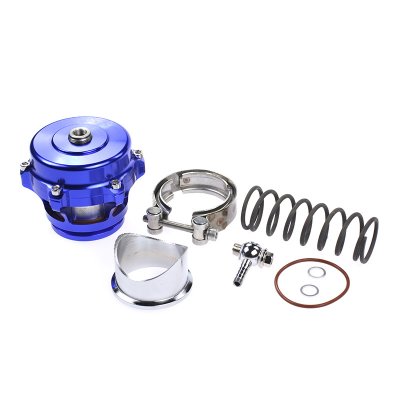 Dumpventil Q Style 50mm öppen - blå