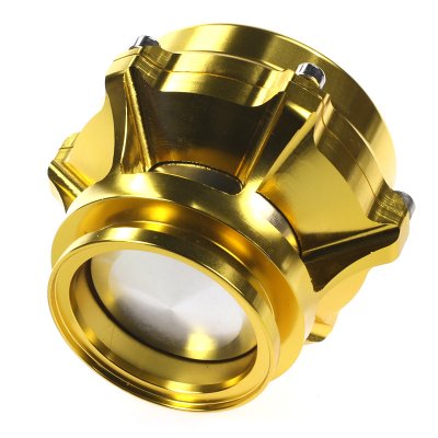 Dumpventil Q Style 50mm öppen - guld